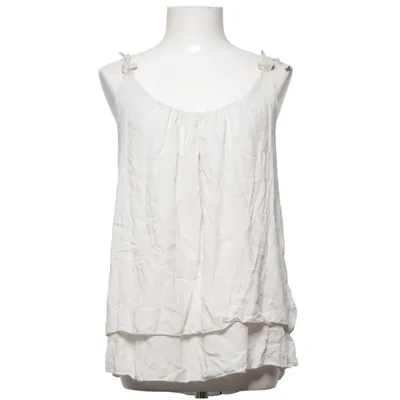 Tank Top (Beige) from Creme Fraiche Viscose