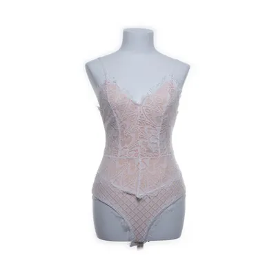 Body (Vit, Rosa) från Vera & Lucy Elastan, Polyamid, Polyester