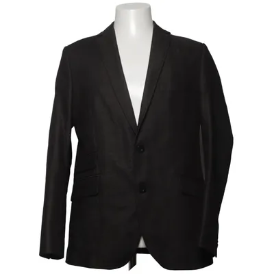 Blazer (Gris) de Koppartrans Coton, Polyester