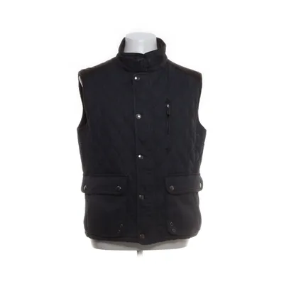 Outer vest (Gray, Brown) from Zara Man Cotton, Polyester