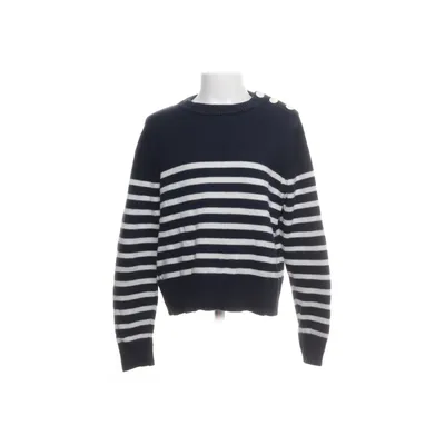 Sweater (Blå, Hvid) fra Zadig & Voltaire Bomuld, Uld