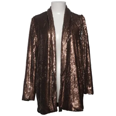 Blazer (Marron) de Zara Collection Élasthane, Polyester