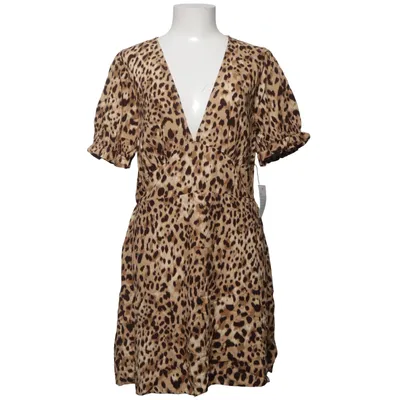 Dress (Beige, Brown, Black) from Miss Selfridge Viscose