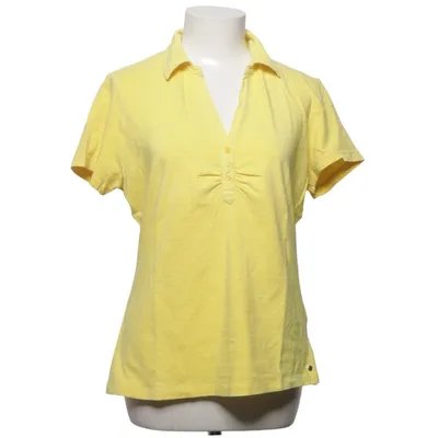 Poloshirt (Gelb) von Colours of Africa Baumwolle, Elasthan