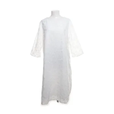 Dress (White) from JustFashionNow Cotton, Linen