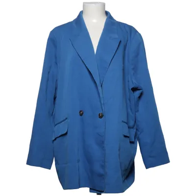 Kavaj (Blå) från H&M Polyester, Viskos