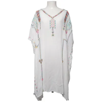 Tunic (White, Multicolored) from Antik Batik Modal