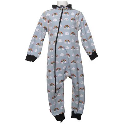 Rompers (Blue, Multicolored) from iELM Polyester