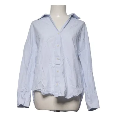 Shirt (Blue) from Zara Cotton