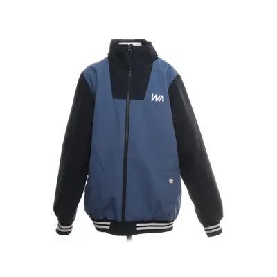 Jacka (Blå, Svart) från Wass Polyester
