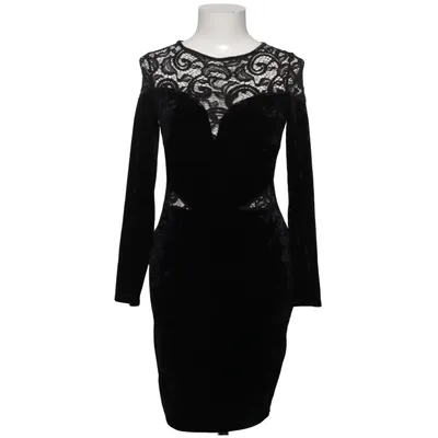 Klänning (VELVET LACE CONTRAST DRESS) från NLY One Elastan, Polyamid, Polyester