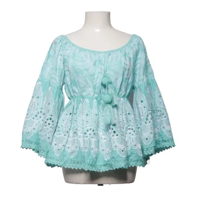 Blouse (Blue, White) from Antica Sartoria Cotton
