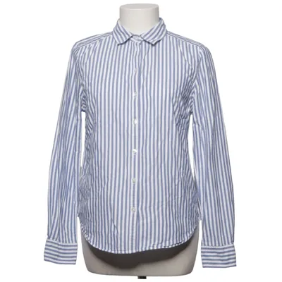 Skjorta (Blå, Vit) från Gina Tricot Bomull