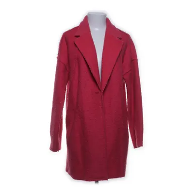 Manteau (Rouge) de Pulz Polyester, Laine