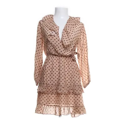 Klänning (Beige) från Dixie Bomull, Silke