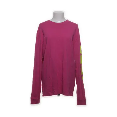 Långärmad t-shirt (Rosa, Gul) från Obey Bomull