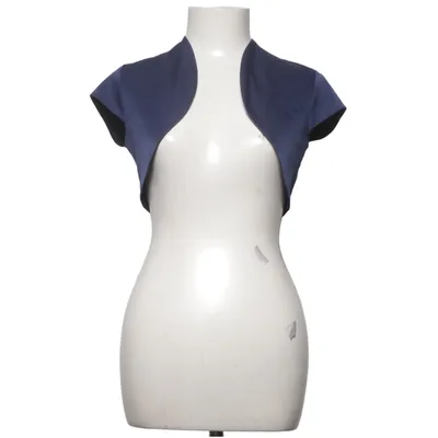 Boléro (Bleu) de Satin