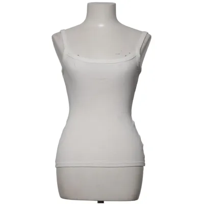 Débardeur (Blanc) de Holly & Whyte by Lindex Élasthane, Viscose