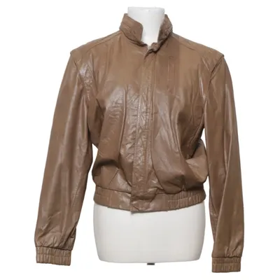 Läderjacka (94416) från Wilsons Skinn, Nylon
