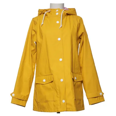 Raincoat (Yellow) from Derbe Cotton, Polyester, Polyurethane
