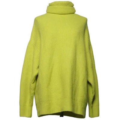 Turtleneck (Gul) fra Zara Knit Akryl, Elastan, Nylon, Polyester, Uld