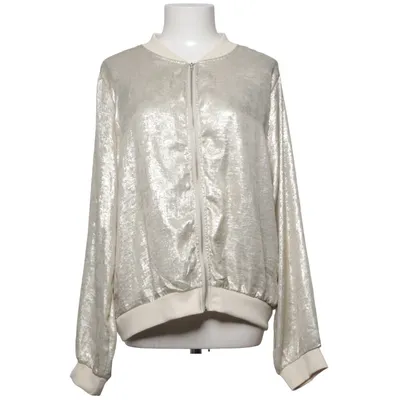 Bomberjacka (Guldfärgad, Beige) Polyester
