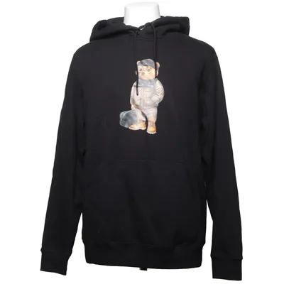 Huvtröja (Svart) från Baron Filou Ekologisk bomull