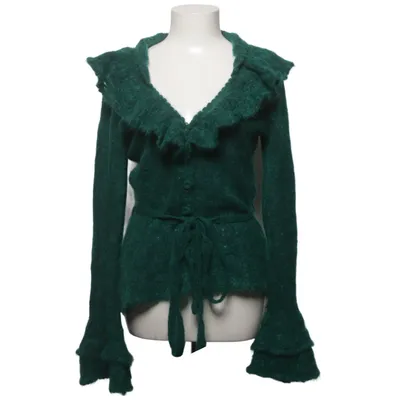 Wickeljacke (Grün) von Chine Collection Elasthan, Mohair, Polyamid, Wolle