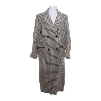 Coat (Beige, Multicolored) from H&M Trend Cotton, Viscose