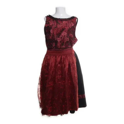 Dirndl (Black, Multicolored) from Edel Heiss