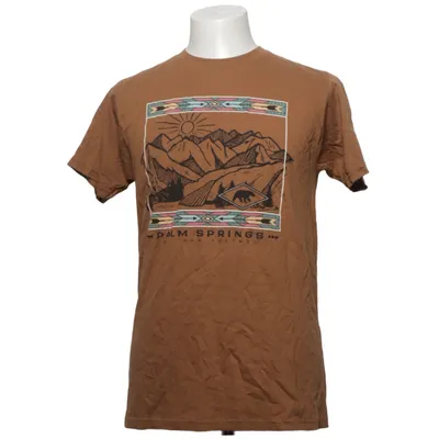 T-shirt (Bruin) van Prairie Mountain Katoen