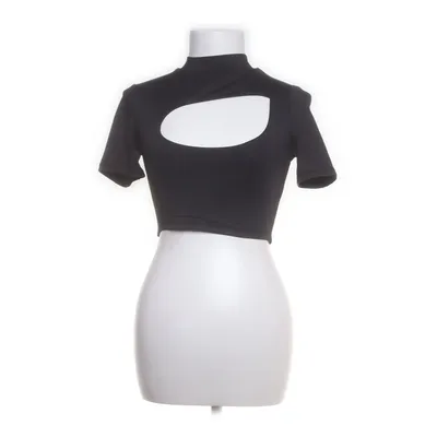 Sporttop (Zwart) van Bo+Tee Polyester, Elastaan