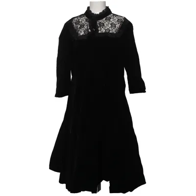 Jurk (Zwart) van Hearts & Roses Elastaan, Polyester