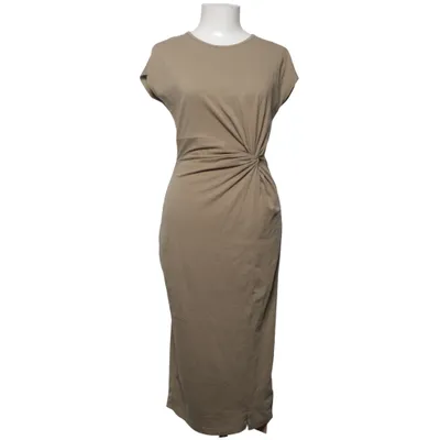 Robe (Beige) de Emery Rose Coton, Élasthane, Polyester