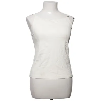 Linne (Vit) från Uniqlo Bomull, Elastan, Polyamid, Polyester, Viskos