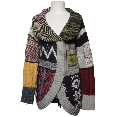 Cardigan (Grijs, Meerkleurig) van Desigual Acryl, Polyamide, Polyester, Wol