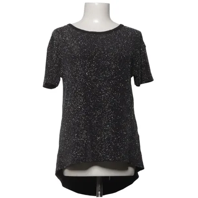 Haut (Noir, Argent) de Sparkz Élasthane, Fibre métallique, Nylon