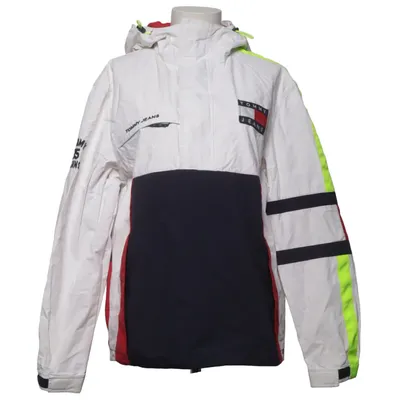 Anorak (Wit, Blauw, Rood) van Tommy Hilfiger Jeans Polyamide, Polyester