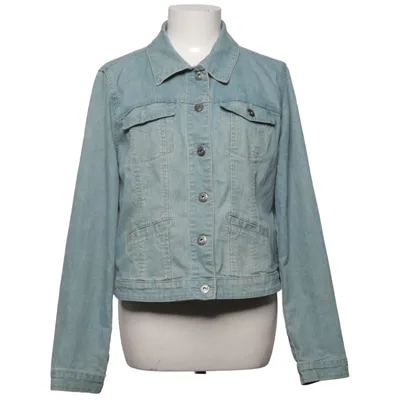 Jeansjacka (Blå) från Isolde Bomull, Elastan, Polyester