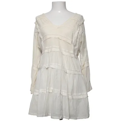 Robe (Blanc) de Free People Coton, Viscose