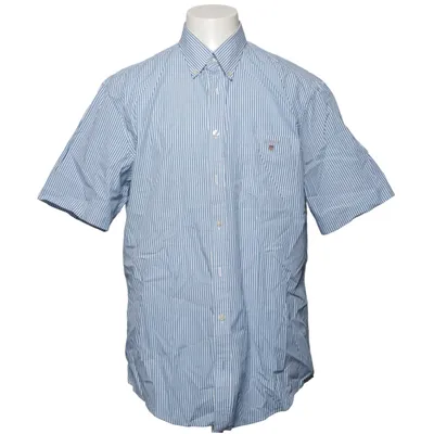 Kortärmad skjorta (Blå, Vit) från GANT Bomull