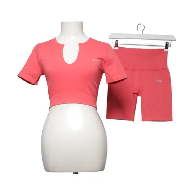 Ensemble de vêtements de sport (Rouge) de ICIW Élasthane, Polyamide