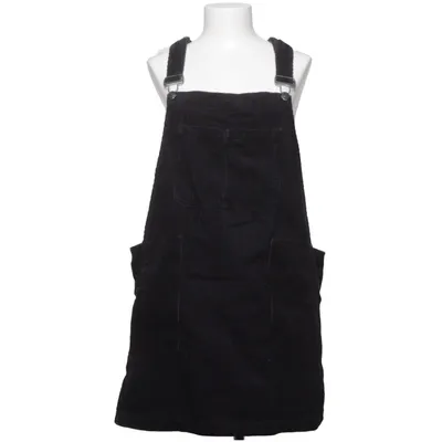 Hängselklänning (Svart) från Don't Think Twice Bomull