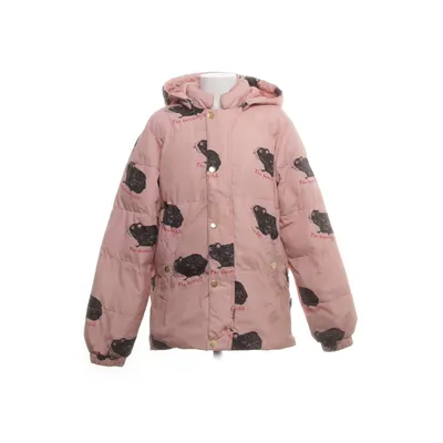 Vinterjacka (Rosa, Svart) från Mini Rodini Återvunnen polyester