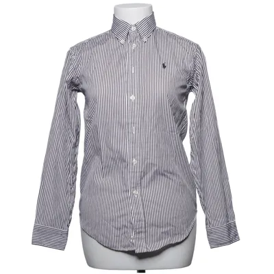 Button down shirt (White, Brown) from Ralph Lauren Cotton