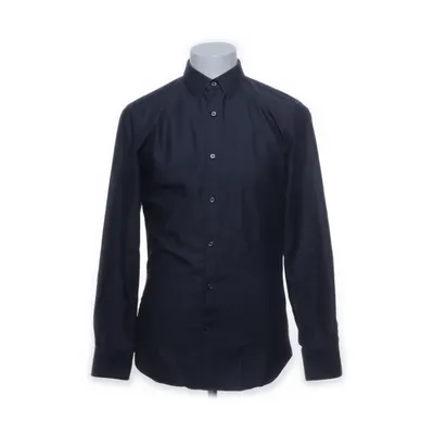Denim blouse (NON-IRON TAILORED SLIM FIT) van Banana Republic Katoen