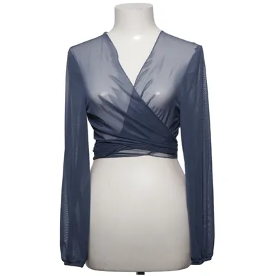 Haut (Bleu) de Swing Élasthane, Polyester