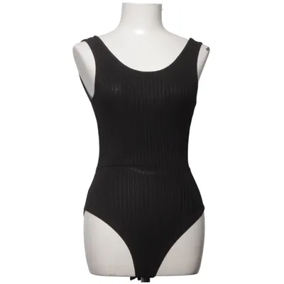 Romper (Zwart) van Boohoo Petite Elastaan, Polyester