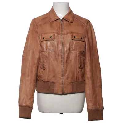 Leather jacket (Brown) from Cabrini Leather