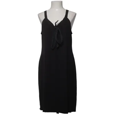 Robe (Noir) de Rich and Royal Coton, Lyocell, Soie